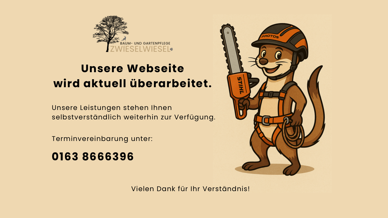 Zwieselwiesel Wartung